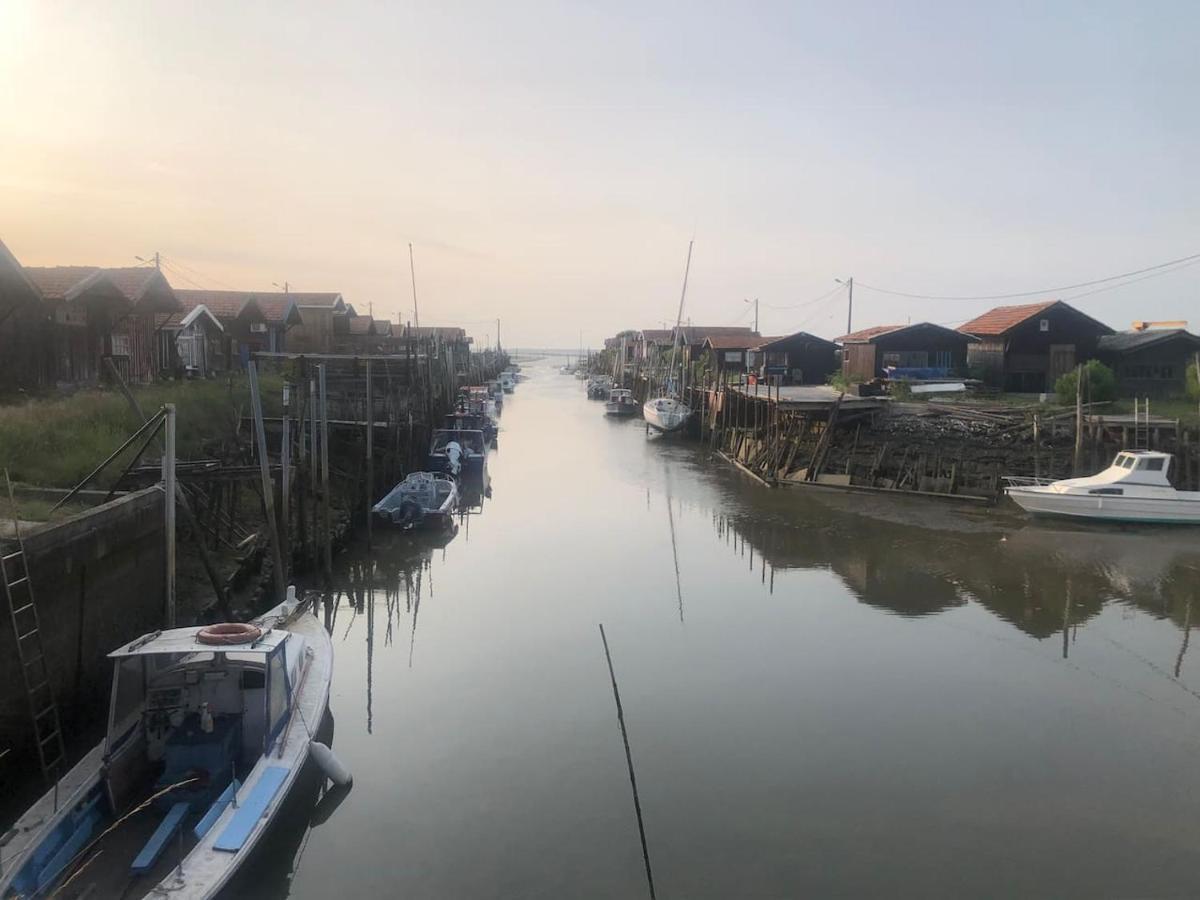 Les Gites Du Canal Gujan-Mestras Eksteriør bilde
